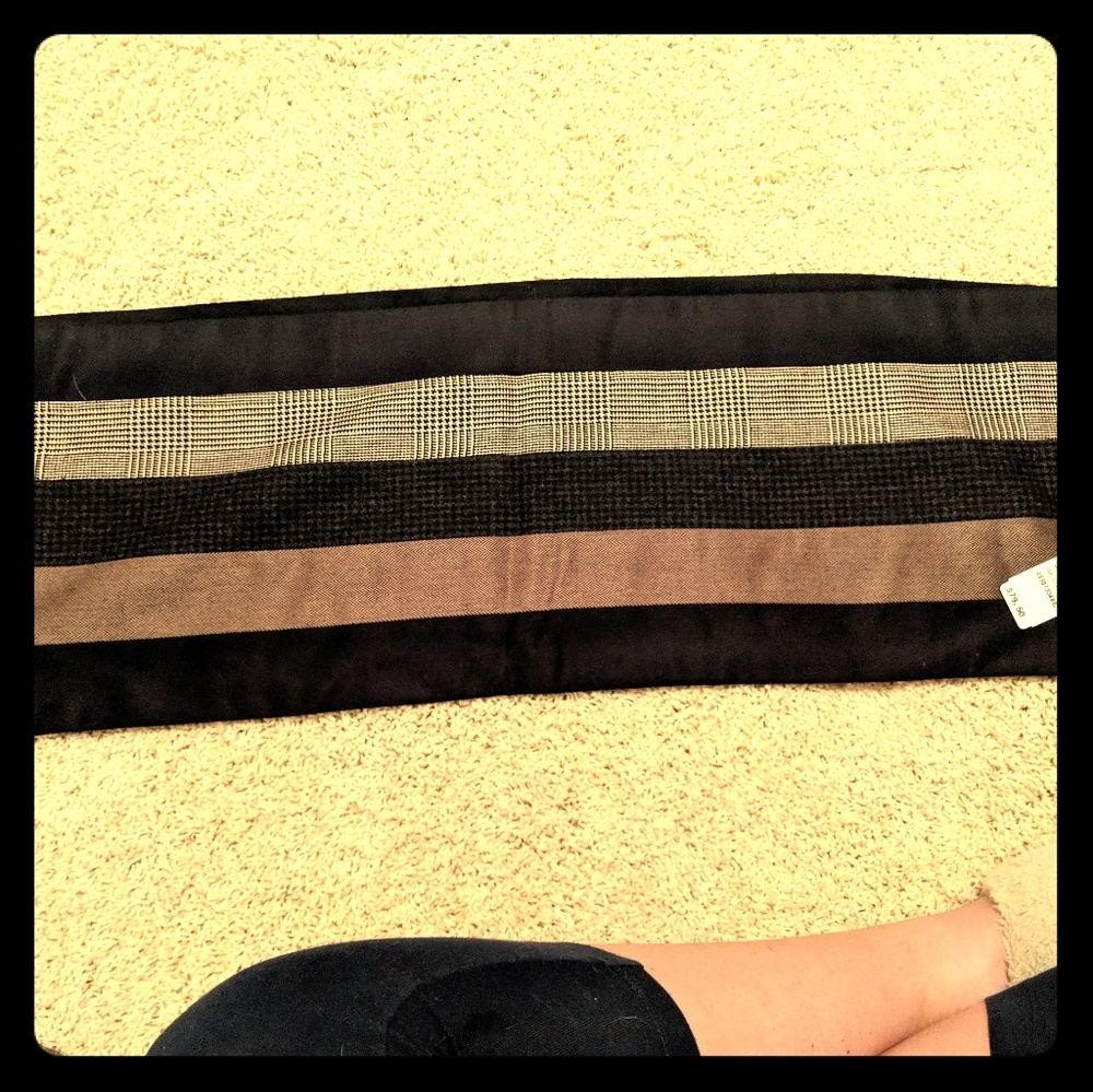 Mens Jos A Bank scarf